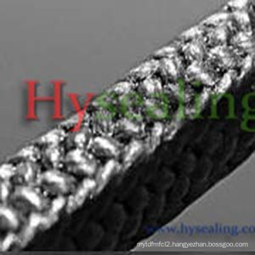 Carbonized Fiber Packing Impregnated with PTFE (HY-S235)